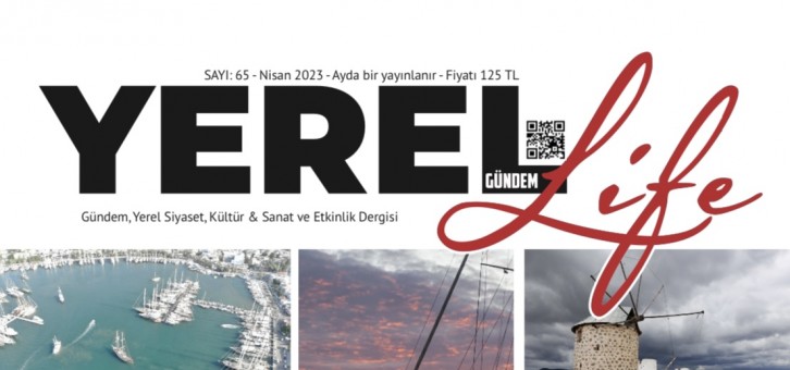 Derneğimiz “Yerel Gündem Life” dergisinde tüm Türkiye’ye tanıtıldı
