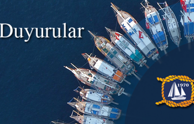 YURTDIŞINA ÇIKIŞ YAPAN AHŞAP YATLAR İÇİN ÇIKAN GENELGE 2018/1 (İlkel Yapılı Ahşap Gemiler)