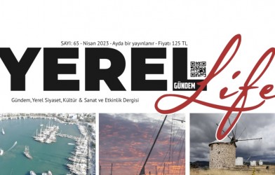 Derneğimiz “Yerel Gündem Life” dergisinde tüm Türkiye’ye tanıtıldı